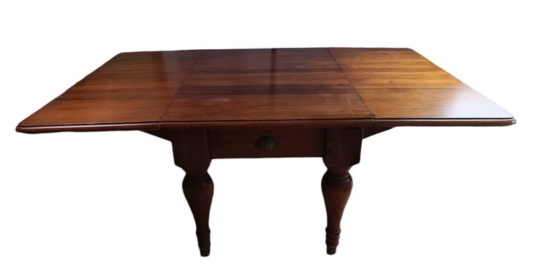 Extendable Coffee Table, 1920s-ZVO-1377547