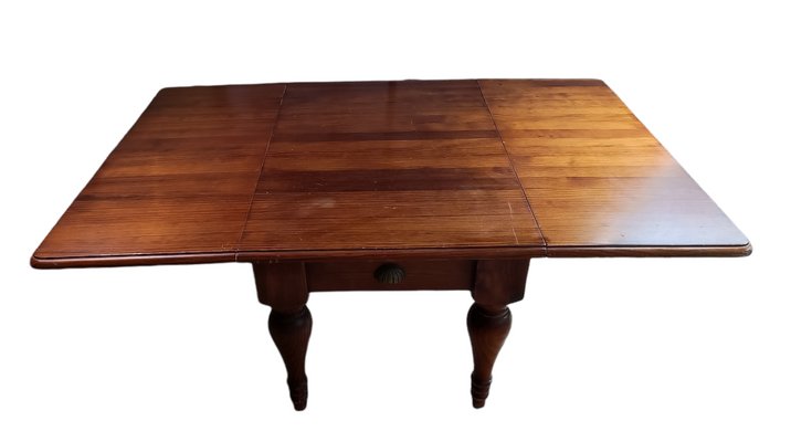 Extendable Coffee Table, 1920s-ZVO-1377547