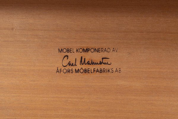 Extendable Coffee Table by Carl Malmsten for Afors Mobelfabriks, 1960s-KMC-880304