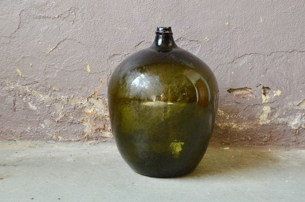 Extra Large Blown Glass Demijohn-AIU-1074070