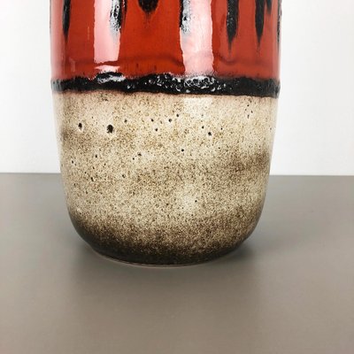 Extra Large German Fat Lava 284-47 Floor Vase by Scheurich, 1970s-QZ-1139870