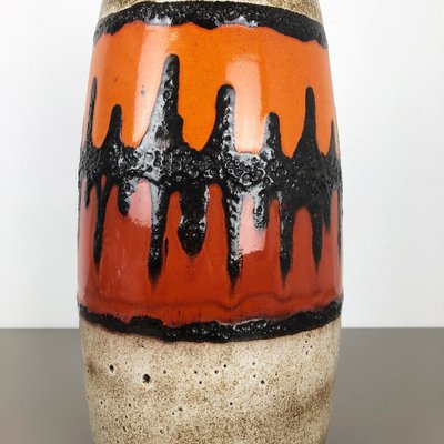 Extra Large German Fat Lava 284-47 Floor Vase by Scheurich, 1970s-QZ-1139870