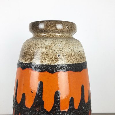 Extra Large German Fat Lava 284-47 Floor Vase by Scheurich, 1970s-QZ-1139870