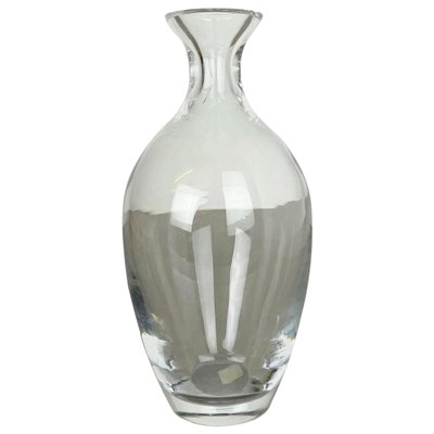 Extra Large Italian Murano Vetri Glass Lucid Vase from Cenedese, 1970s-QZ-1143217