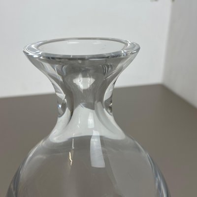 Extra Large Italian Murano Vetri Glass Lucid Vase from Cenedese, 1970s-QZ-1143217