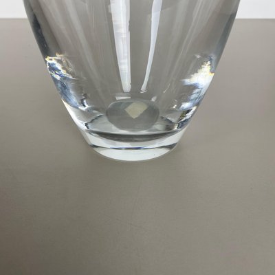 Extra Large Italian Murano Vetri Glass Lucid Vase from Cenedese, 1970s-QZ-1143217