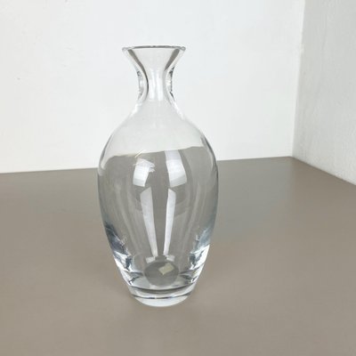 Extra Large Italian Murano Vetri Glass Lucid Vase from Cenedese, 1970s-QZ-1143217