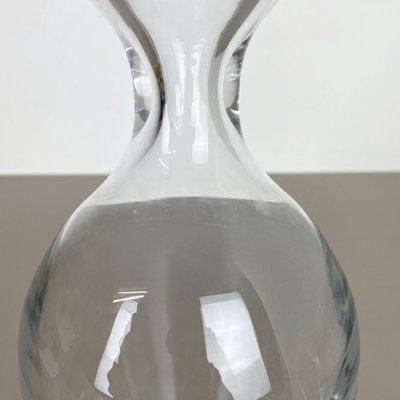 Extra Large Italian Murano Vetri Glass Lucid Vase from Cenedese, 1970s-QZ-1143217