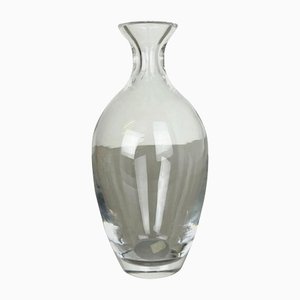 Extra Large Italian Murano Vetri Glass Lucid Vase from Cenedese, 1970s-QZ-1143217