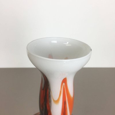 Extra Large Pop Art Opaline Florence Vase, Italy, 1970s-QZ-1052966