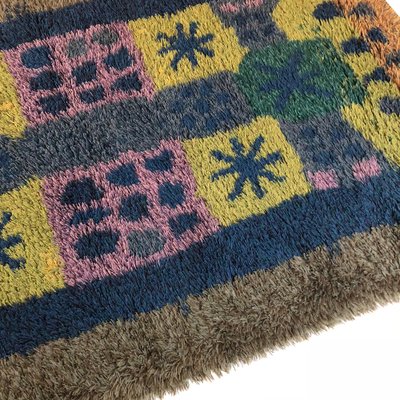 Extra Large Scandinavian Rya Rug by Arne Lindaas for Sellgren As-QZ-1139881