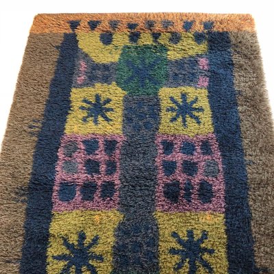 Extra Large Scandinavian Rya Rug by Arne Lindaas for Sellgren As-QZ-1139881