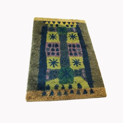 Extra Large Scandinavian Rya Rug by Arne Lindaas for Sellgren As-QZ-1139881