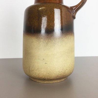 Extra Large Vintage Fat Lava Pottery Vase from Scheurich, Germany, 1970s-QZ-1153790