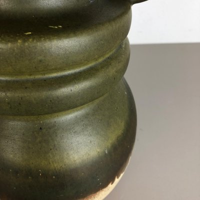 Extra Large Vintage Pottery Fat Lava Vase from Scheurich, Germany, 1970s-QZ-1130162