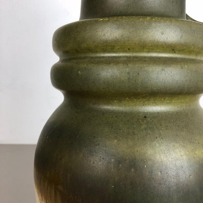 Extra Large Vintage Pottery Fat Lava Vase from Scheurich, Germany, 1970s-QZ-1130162