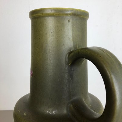 Extra Large Vintage Pottery Fat Lava Vase from Scheurich, Germany, 1970s-QZ-1130162