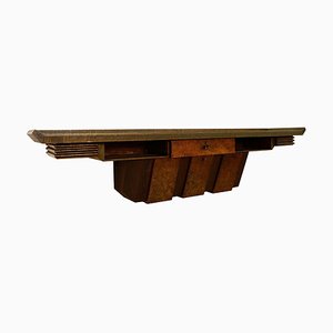 Extra Large Wood Console by Pier Luigi Colli, Italy, 1950s-FGA-922672