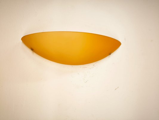 Eye-Catching Amber Bocc Wall Lights from Vistosi-QLH-2035904