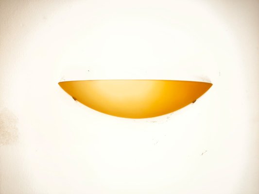 Eye-Catching Amber Bocc Wall Lights from Vistosi-QLH-2035904