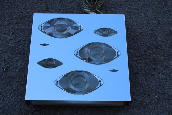 Eye Wall Lamp by Oscar Torlasco for Stilkronen, 1970s-EH-945078