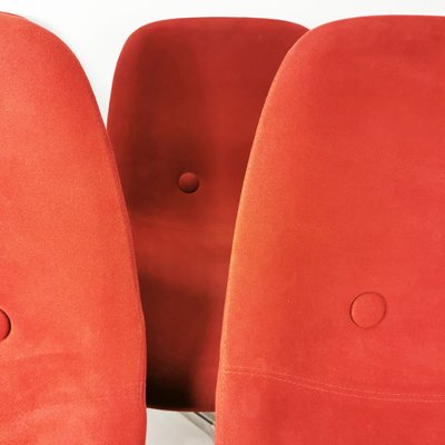 Eyes Chairs by J. Foersom & P. Hiort-lorenzen for Erik Jorgensen, Denmark, 2009, Set of 6-ZTG-1431103