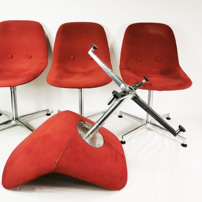 Eyes Chairs by J. Foersom & P. Hiort-lorenzen for Erik Jorgensen, Denmark, 2009, Set of 6-ZTG-1431103