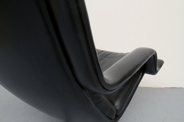 F-140 Leather Armchair by Geoffrey Hartcout for Artifort by Geoffrey Harcourt, 1970s-PF-1178007