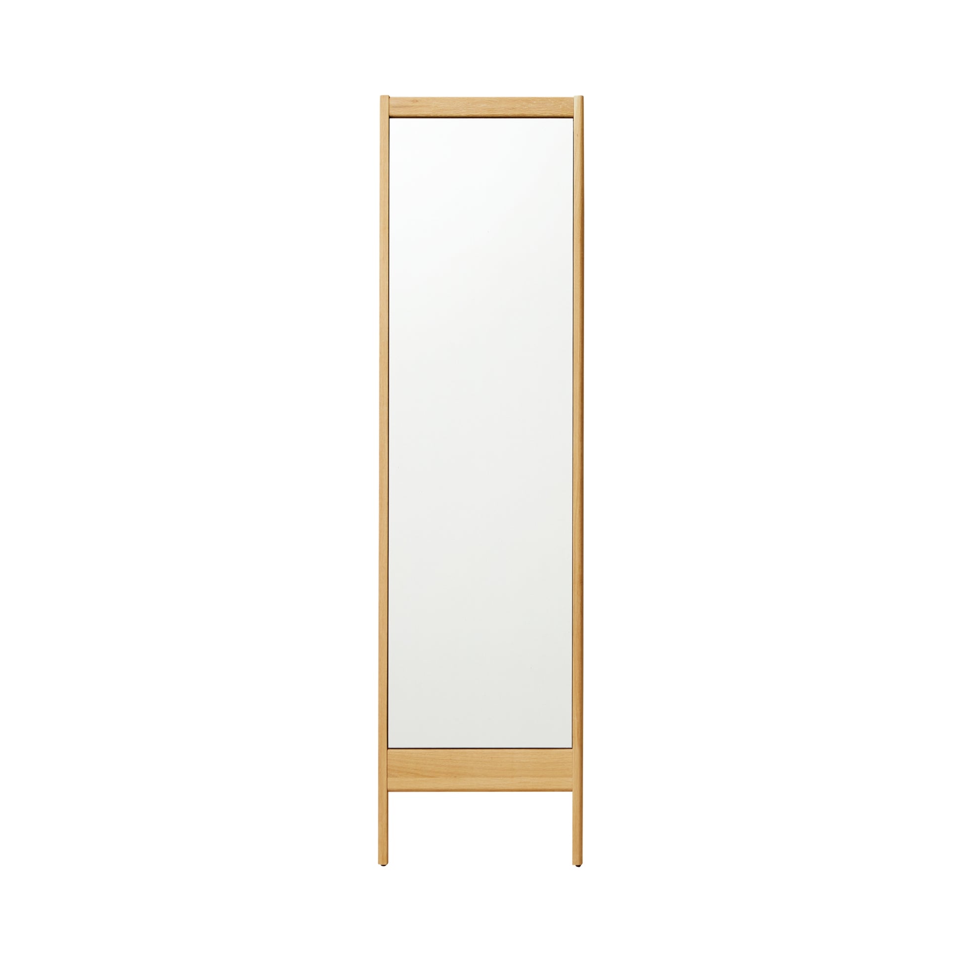 A Line Mirror by Form & Refine #Oak