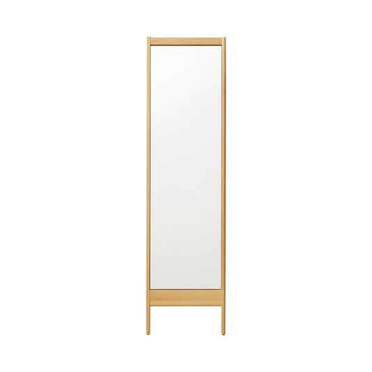 A Line Mirror by Form & Refine #Oak