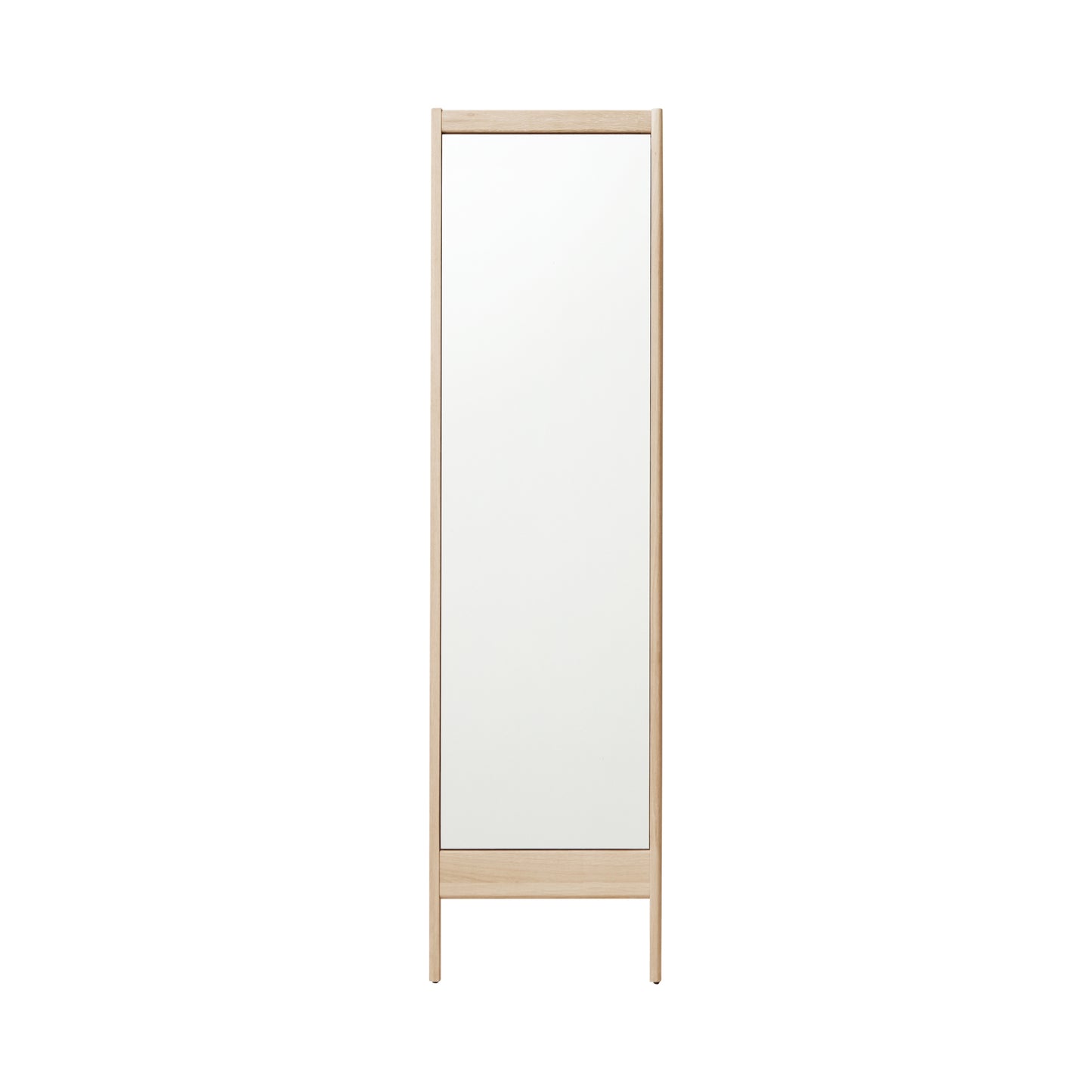 A Line Mirror by Form & Refine #White