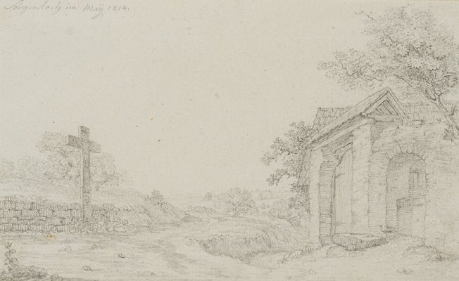 F. Reinermann, Frankfurt on the Main, 19th-Century, Pencil-OJR-1273416