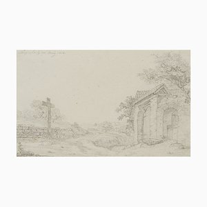 F. Reinermann, Frankfurt on the Main, 19th-Century, Pencil-OJR-1273416