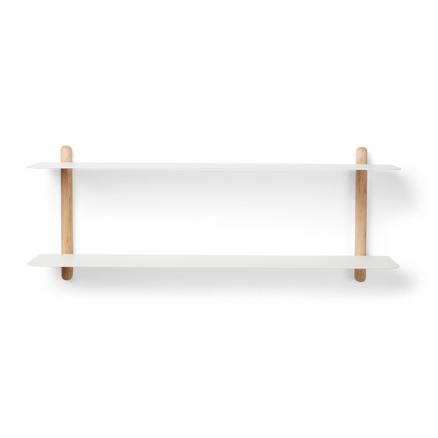 Nivo Shelf F by Gejst #Light Oak/White