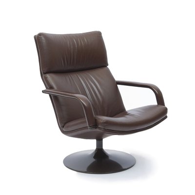 F142 Disk Base Swivel Chair by Geoffrey Harcourt for Artifort, 1973-QQA-776236