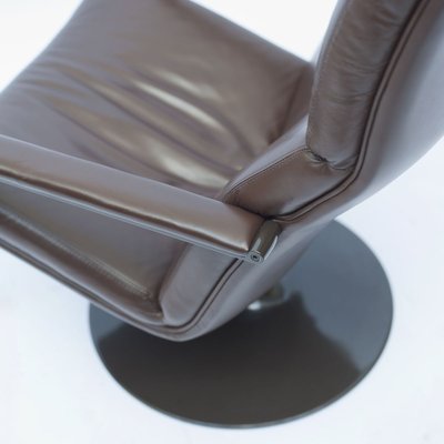 F142 Disk Base Swivel Chair by Geoffrey Harcourt for Artifort, 1973-QQA-776236