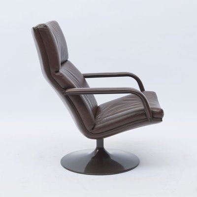 F142 Disk Base Swivel Chair by Geoffrey Harcourt for Artifort, 1973-QQA-776236