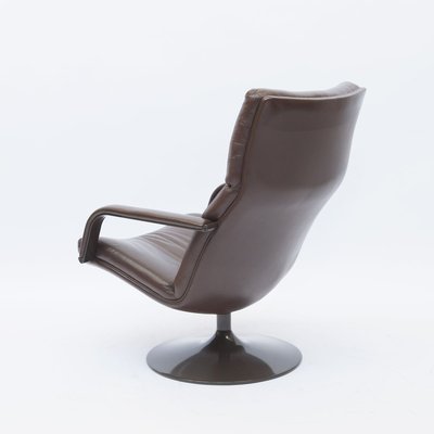 F142 Disk Base Swivel Chair by Geoffrey Harcourt for Artifort, 1973-QQA-776236