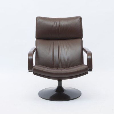 F142 Disk Base Swivel Chair by Geoffrey Harcourt for Artifort, 1973-QQA-776236