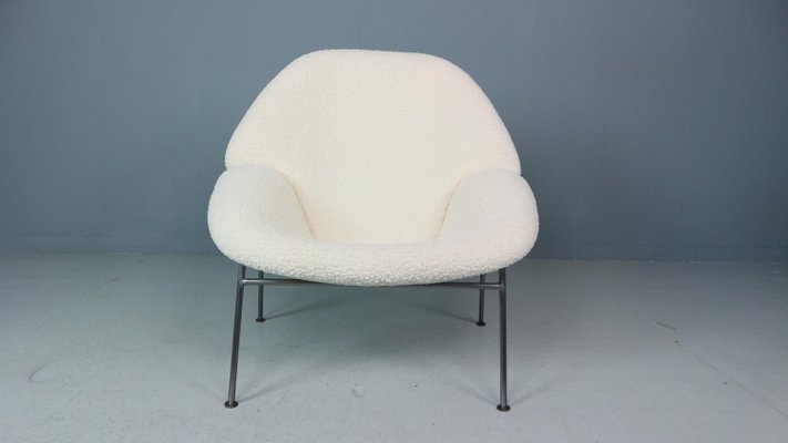 F555 Bouclé Lounge Chair by Pierre Paulin for Artifort, 1960s-DT-2026204