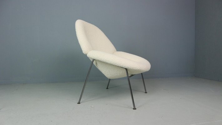 F555 Bouclé Lounge Chair by Pierre Paulin for Artifort, 1960s-DT-2026204