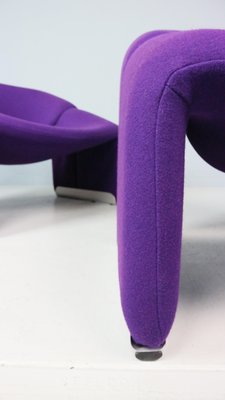 F598 Groovy Armchairs attributed to Pierre Paulin for Artifort, 1990s, Set of 2-DT-2026205