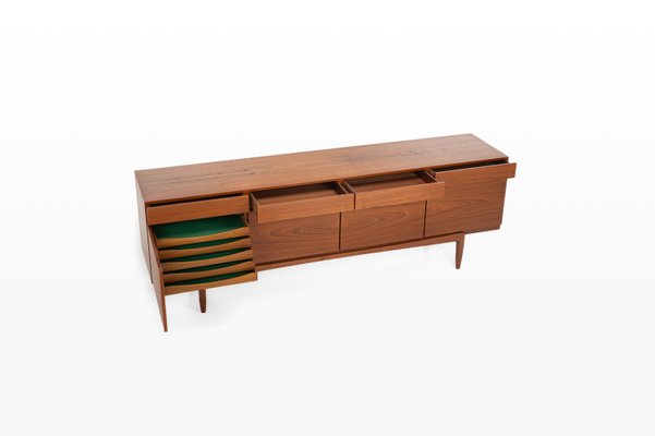 Fa-66 Sideboard by Ib Kofod Larsen for Faarup Mobelfabrik, 1960s-RNH-2021553