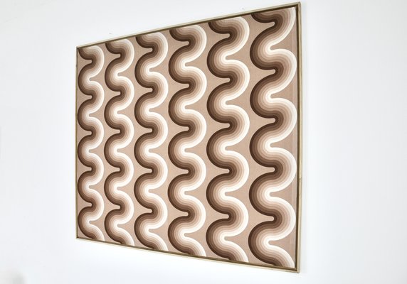 Fabric Board attributed to Verner Panton for Mira Spectrum, 1970s-HFM-2041119