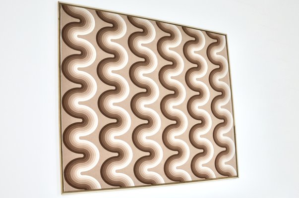 Fabric Board attributed to Verner Panton for Mira Spectrum, 1970s-HFM-2041119