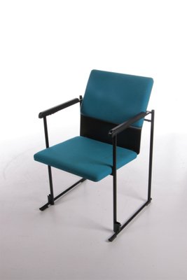 Fabric Dining Chair by Yrjö Kukkapuro for Avarte, Finland, 1970s-EZZ-1288894