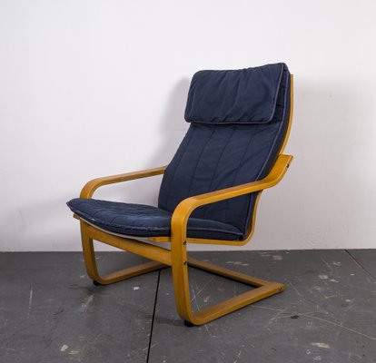 Fabric Model Points Cantilever Chair by Noboru Nakamura for Ikea, 1970s-VLO-1336610