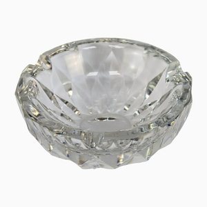 Faceted Glass Ashtray from Val Saint Lambert, 1960s-NE-1229372