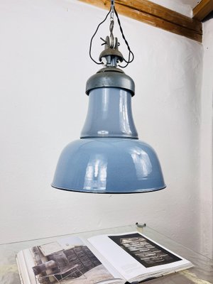 Factory Ceiling Lamp from Schuch, 1940s-WPB-1795214