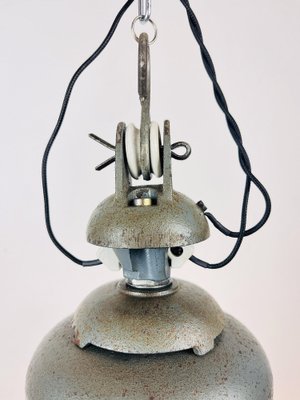 Factory Ceiling Lamp from Schuch, 1940s-WPB-1795214